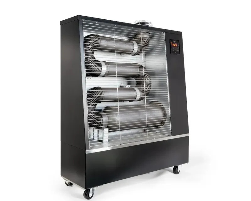 Infračervený naftový ohřívač EMLO 16 kW - WiFi